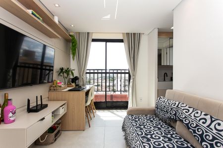 Apartamento à venda com 41m², 2 quartos e sem vagaSala