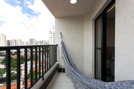 Apartamento à venda com 41m², 2 quartos e sem vagaVaranda do Quarto 1