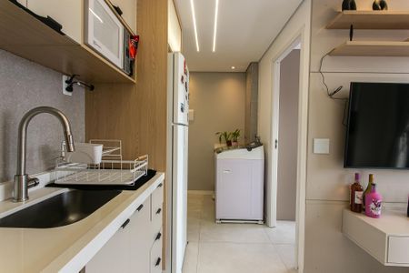 Apartamento à venda com 41m², 2 quartos e sem vagaCozinha