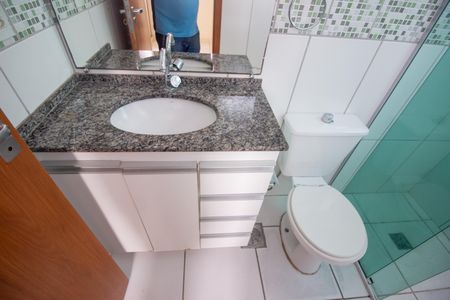 Apartamento para alugar com 71m², 3 quartos e 2 vagas Apartamento para alugar com 71m², 3 quartos e 2 vagasBanheiro da Suíte