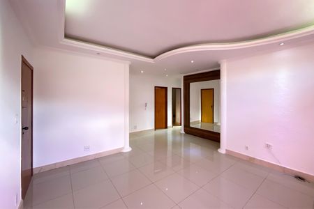 Sala de apartamento para alugar com 3 quartos, 87m² em Santa Rosa, Belo Horizonte