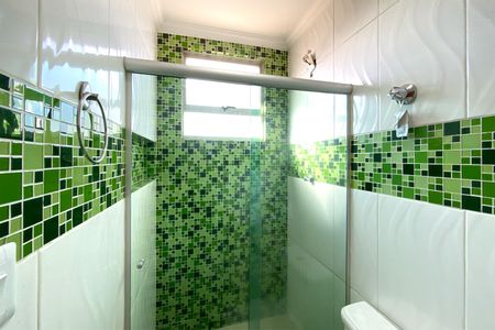 Apartamento à venda com 87m², 3 quartos e 1 vaga Apartamento à venda com 87m², 3 quartos e 1 vagaBanheiro da Suíte 1