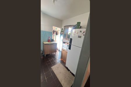Cozinha de apartamento à venda com 2 quartos, 55m² em Santo Antônio, Porto Alegre
