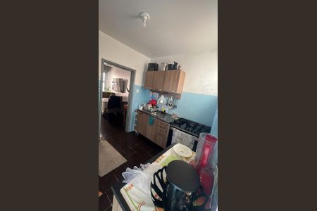 Cozinha de apartamento à venda com 2 quartos, 55m² em Santo Antônio, Porto Alegre