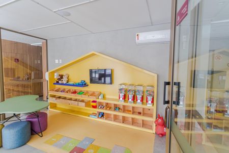 Apartamento para alugar com 66m², 2 quartos e 2 vagas Apartamento para alugar com 66m², 2 quartos e 2 vagasÁrea comum - Brinquedoteca