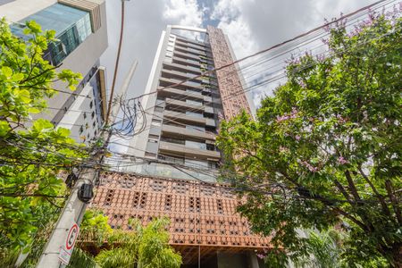 Apartamento para alugar com 66m², 2 quartos e 2 vagas Apartamento para alugar com 66m², 2 quartos e 2 vagasFachada