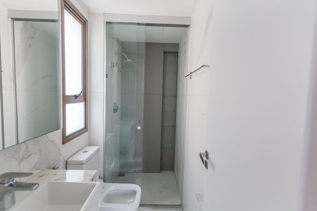 Apartamento para alugar com 66m², 2 quartos e 2 vagas Apartamento para alugar com 66m², 2 quartos e 2 vagasBanheiro da Suíte
