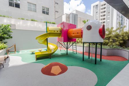 Apartamento para alugar com 66m², 2 quartos e 2 vagas Apartamento para alugar com 66m², 2 quartos e 2 vagasÁrea comum - Playground