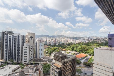 Vista da Varanda da Sala de apartamento para alugar com 2 quartos, 66m² em Santo Agostinho, Belo Horizonte