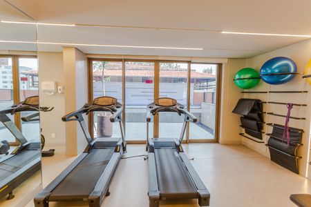 Apartamento para alugar com 66m², 2 quartos e 2 vagas Apartamento para alugar com 66m², 2 quartos e 2 vagasÁrea comum - Academia