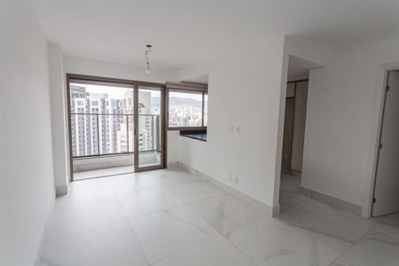 Sala de apartamento para alugar com 2 quartos, 66m² em Santo Agostinho, Belo Horizonte