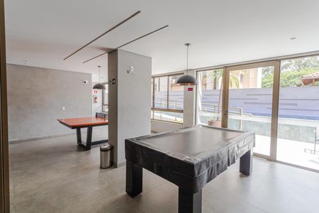 Apartamento para alugar com 66m², 2 quartos e 2 vagas Apartamento para alugar com 66m², 2 quartos e 2 vagasÁrea comum - Sala de Jogos