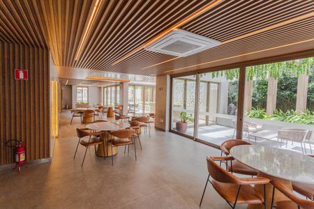 Apartamento para alugar com 66m², 2 quartos e 2 vagas Apartamento para alugar com 66m², 2 quartos e 2 vagasÁrea comum - Salão de festas