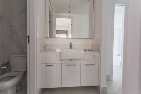 Apartamento para alugar com 66m², 2 quartos e 2 vagas Apartamento para alugar com 66m², 2 quartos e 2 vagasBanheiro Social