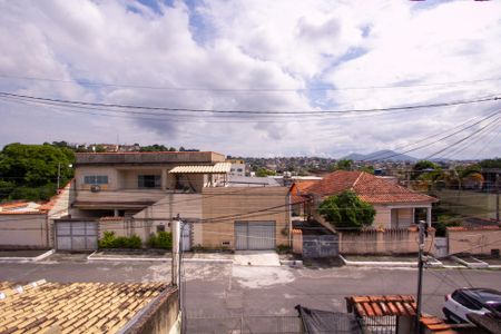 Casa para alugar com 66m², 3 quartos e 1 vaga Casa para alugar com 66m², 3 quartos e 1 vagaVista da varanda do Quarto 2