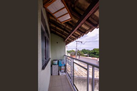 Casa para alugar com 66m², 3 quartos e 1 vaga Casa para alugar com 66m², 3 quartos e 1 vagaVaranda do Quarto 2