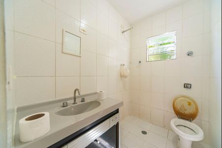 Banheiro de casa para alugar com 1 quarto, 200m² em Vila Lucinda, Santo André