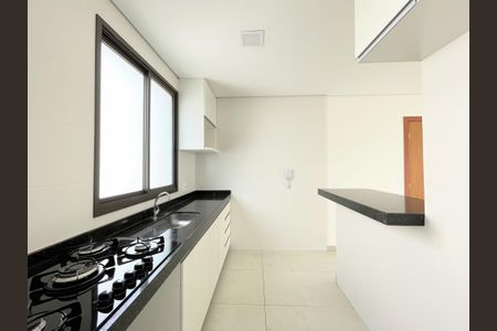 Cozinha de apartamento à venda com 3 quartos, 70m² em Castelo, Belo Horizonte