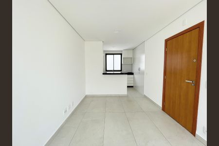 Sala de apartamento à venda com 3 quartos, 70m² em Castelo, Belo Horizonte