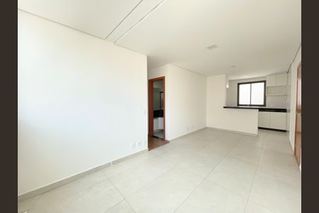 Sala de apartamento à venda com 3 quartos, 70m² em Castelo, Belo Horizonte