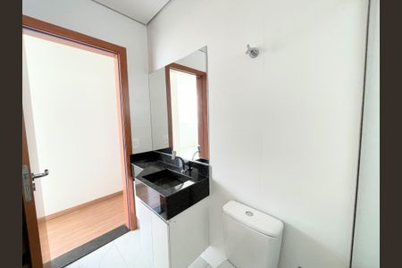 Apartamento à venda com 70m², 3 quartos e 2 vagasBanheiro social