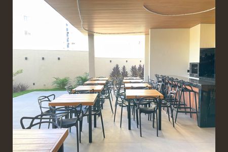 Apartamento à venda com 126m², 2 quartos e 2 vagasEspaço Gourmet do Condomínio