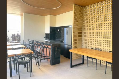 Apartamento à venda com 126m², 2 quartos e 2 vagasEspaço Gourmet do Condomínio