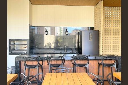 Apartamento à venda com 126m², 2 quartos e 2 vagasEspaço Gourmet do Condomínio