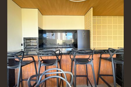 Apartamento à venda com 126m², 2 quartos e 2 vagasEspaço Gourmet do Condomínio