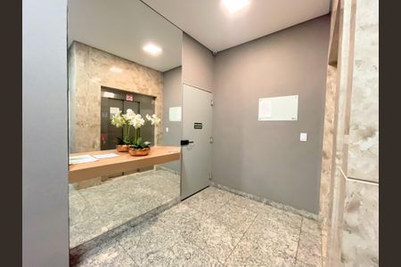 Apartamento à venda com 126m², 2 quartos e 2 vagasHall de entrada