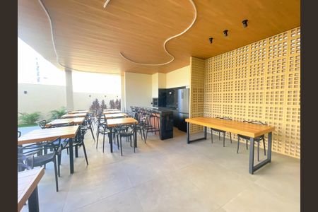 Apartamento à venda com 126m², 2 quartos e 2 vagasEspaço Gourmet do Condomínio