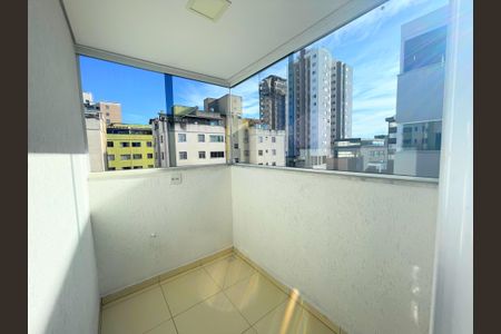 Varanda da Sala de apartamento à venda com 2 quartos, 126m² em Ouro Preto, Belo Horizonte