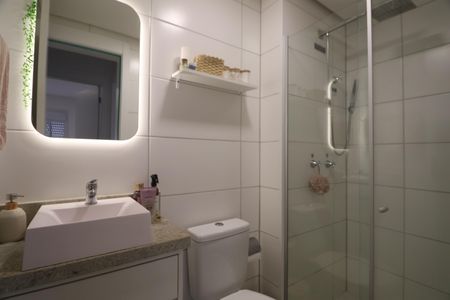 Apartamento para alugar com 53m², 2 quartos e 1 vagaBanheiro 