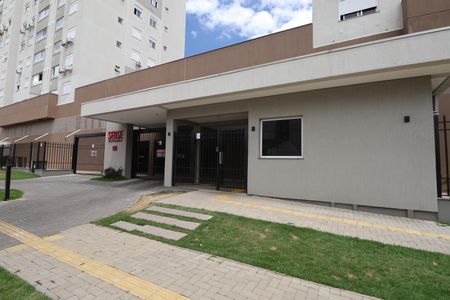 Apartamento para alugar com 53m², 2 quartos e 1 vagaFachada e portaria