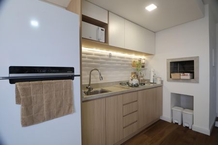 Apartamento para alugar com 53m², 2 quartos e 1 vagaCozinha - Armários