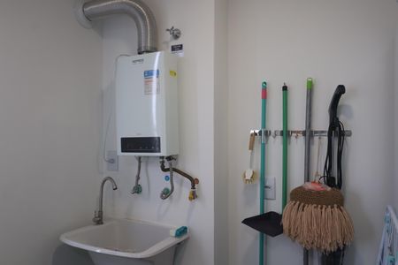 Apartamento para alugar com 53m², 2 quartos e 1 vagaCozinha - Armários