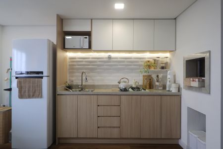 Apartamento para alugar com 53m², 2 quartos e 1 vagaCozinha - Armários