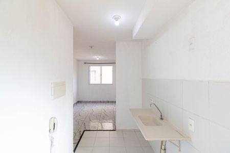 Apartamento para alugar com 45m², 2 quartos e 1 vagaCozinha e Área de Serviço