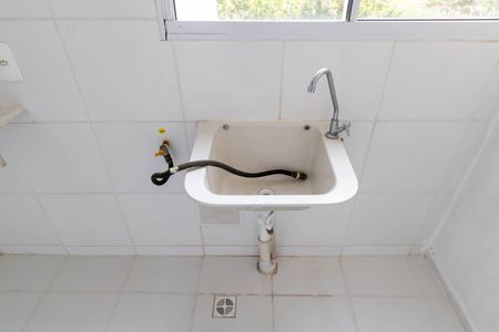 Apartamento para alugar com 45m², 2 quartos e 1 vagaCozinha e Área de Serviço