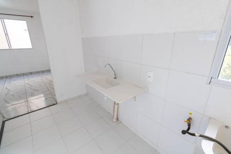 Apartamento para alugar com 45m², 2 quartos e 1 vagaCozinha e Área de Serviço