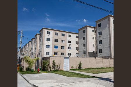 Apartamento para alugar com 45m², 2 quartos e 1 vagaFachada do condomínio