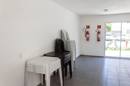 Apartamento para alugar com 45m², 2 quartos e 1 vagaÁrea comum - Salão de festas