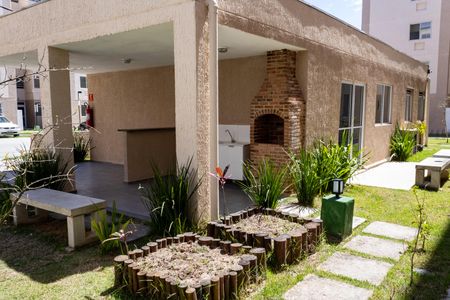 Apartamento para alugar com 45m², 2 quartos e 1 vagaÁrea comum - Churrasqueira