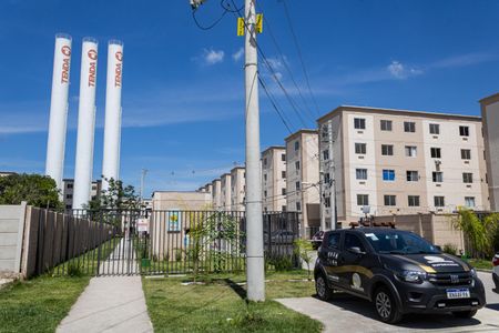 Apartamento para alugar com 45m², 2 quartos e 1 vagaFachada do condomínio