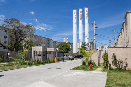 Apartamento para alugar com 45m², 2 quartos e 1 vagaFachada e portaria