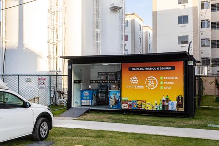 Apartamento para alugar com 45m², 2 quartos e 1 vagaConveniência