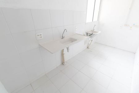 Apartamento para alugar com 45m², 2 quartos e 1 vagaCozinha e Área de Serviço