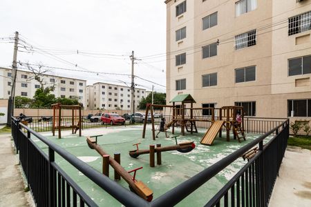 Apartamento para alugar com 45m², 2 quartos e 1 vagaÁrea comum - Playground
