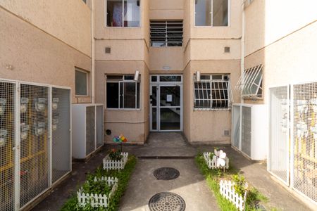 Apartamento para alugar com 45m², 2 quartos e 1 vagaFachada do bloco