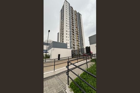 Apartamento para alugar com 34m², 2 quartos e sem vaga Apartamento para alugar com 34m², 2 quartos e sem vagaFachada